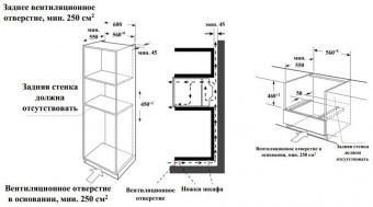 Духовой шкаф Электрический Weissgauff OEMS 459 PDB черный от магазина РЭССИ