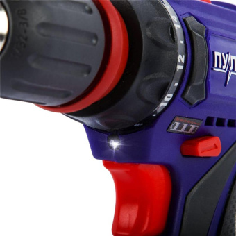 Шуруповерт Пульсар ДА 12-2П аккум. патрон:быстрозажимной (кейс в комплекте) (792-681) от магазина РЭССИ