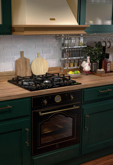 Духовой шкаф Электрический Lex EDM 077C BL черный от магазина РЭССИ