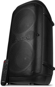 Колонка порт. Sven PS-800 черный 100W 2.0 BT 10м 4400mAh (SV-021511) от магазина РЭССИ