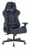 Кресло игровое Zombie VIKING KNIGHT Fabric синий Light-27 с подголов. крестов. металл от магазина РЭССИ