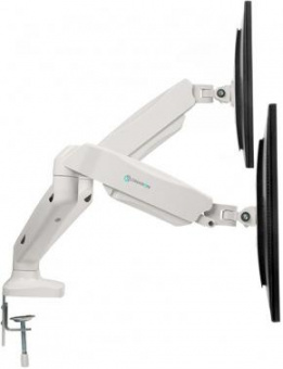 Кронштейн для мониторов Onkron G160W белый 13"-32" макс.16кг настольный поворот и наклон верт.перемещ. от магазина РЭССИ