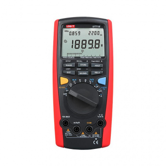 UT71E UNI-T Мультиметр цифровой с автодиапазоном true RMS порт USB от магазина РЭССИ