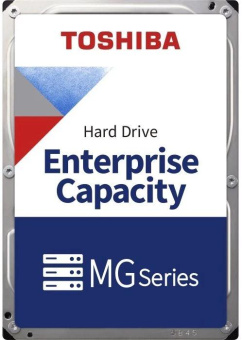 Жесткий диск Toshiba SAS 3.0 10TB MG10SDA10TE Server Enterprise Capacity 4KN (7200rpm) 512Mb 3.5" от магазина РЭССИ
