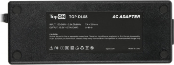Блок питания TopON 64078 130W 19V-20V 6.7A от бытовой электросети LED индикатор от магазина РЭССИ