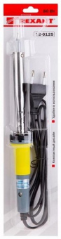 Паяльник Rexant 12-0125 электрический 80Вт от магазина РЭССИ