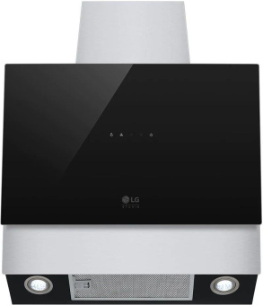 Вытяжка каминная LG HCEZM2427B черный управление: сенсорное (1 мотор) от магазина РЭССИ