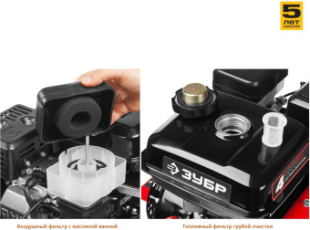 Культиватор Зубр МКТ-170 6.5л.с. от магазина РЭССИ