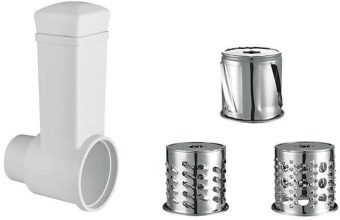 Мясорубка BBK MG2005 2000Вт белый/серебристый от магазина РЭССИ