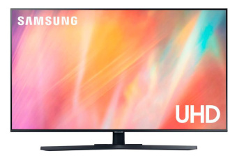 Телевизор LED Samsung 50" UE50AU7500UXCE Series 7 черный 4K Ultra HD 60Hz DVB-T2 DVB-C DVB-S2 WiFi Smart TV (RUS) от магазина РЭССИ