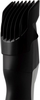 Машинка для стрижки Polaris PHC 1201R черный/серебристый (насадок в компл:5шт) от магазина РЭССИ