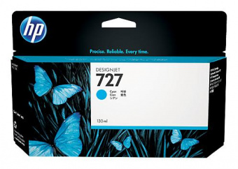 Картридж струйный HP 727 B3P19A голубой (130мл) для HP DJ T920/T1500 от магазина РЭССИ
