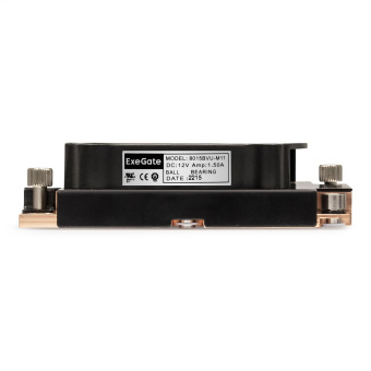 Устройство охлаждения(кулер) Exegate ESNK-P0067APS4.1U.3647.Cu Soc-LGA3647 черный 4-pin 64dB CU 165W 460gr Ret (EX293438RUS) от магазина РЭССИ