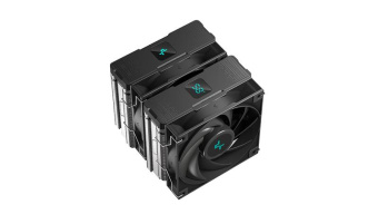 Устройство охлаждения(кулер) Deepcool AG620 Digital Soc-AM5/AM4/1151/1200/2066/1700 черный 4-pin 29.4dB Al+Cu 260W 1370gr Ret (R-AG620-BKNDMN-G-1) от магазина РЭССИ