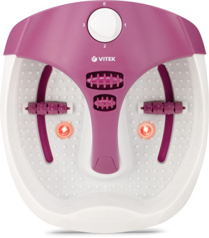 Гидромассажная ванночка Vitek VT-1799 белый от магазина РЭССИ