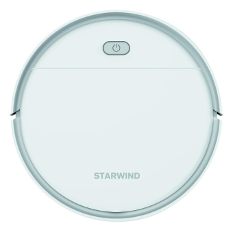 Пылесос-робот Starwind SRV3955 18Вт белый/белый от магазина РЭССИ