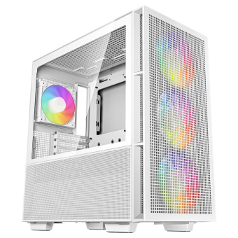 Корпус Deepcool CH560 белый без БП ATX 7x120mm 6x140mm 1xUSB3.0 audio bott PSU от магазина РЭССИ