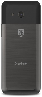 Мобильный телефон Philips E590 Xenium черный моноблок 2Sim 3.2" 240x320 2Mpix GSM900/1800 GSM1900 MP3 FM microSD max16Gb от магазина РЭССИ