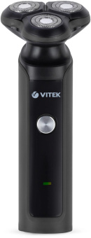 Бритва роторная Vitek VT-8262 реж.эл.:3 питан.:аккум. от магазина РЭССИ