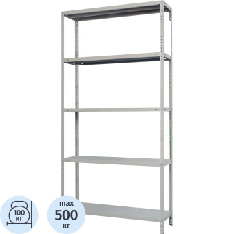 Стеллаж ПРАКТИК MS 200-100х50-5 S24199165502 от магазина РЭССИ