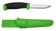 Картинка Нож Morakniv Companion (12158) стальной разделочный лезв.103мм прямая заточка зеленый/черный от магазина РЭССИ Нож Morakniv Companion (12158) стальной разделочный лезв.103мм прямая заточка зеленый/черный от магазина РЭССИ