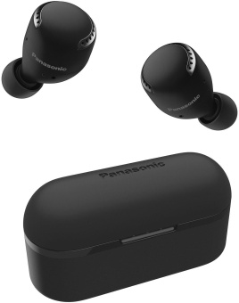 Наушники вкладыши Panasonic RZ-S500WGE-K черный беспроводные bluetooth в ушной раковине от магазина РЭССИ