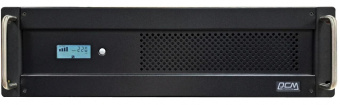Источник бесперебойного питания Powercom Infinity INF-500AP RM (3U) 300Вт 500ВА черный от магазина РЭССИ