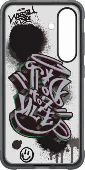 Чехол (клип-кейс) Samsung для Samsung Galaxy S25 Rugged Flipsuit Case S25 черный/прозрачный (EF-JS931CBEGRU) от магазина РЭССИ