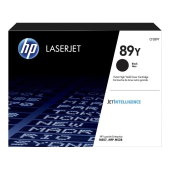 Картридж лазерный HP 89Y CF289YC черный (20000стр.) для HP LJ M507/MFP M528 (техн.упак) от магазина РЭССИ
