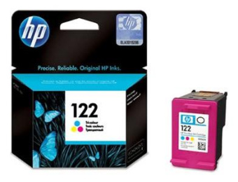 Картридж струйный HP 122 CH562HE/CH562HK многоцветный (100стр.) для HP DJ 1050A/2050A/3000 от магазина РЭССИ