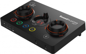 Звуковая карта Creative USB Sound BlasterX GC7 (Super X-Fi Ultra DSP) 7.1 Ret от магазина РЭССИ