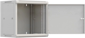 Шкаф коммутационный NTSS Премиум (NTSS-W12U6060FD) настенный 12U 570x600мм пер.дв.металл 60кг серый 500мм 27кг 220град. 635мм IP20 сталь от магазина РЭССИ