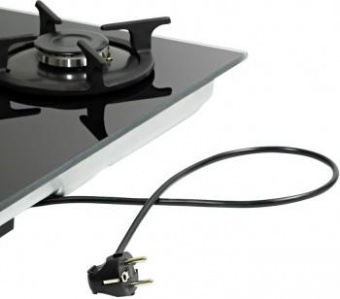 Газовая варочная поверхность Maunfeld EGHG.64.1CB/G черный от магазина РЭССИ