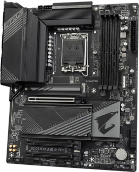 Материнская плата Gigabyte B760 AORUS ELITE Soc-1700 Intel B760 4xDDR5 ATX AC`97 8ch(7.1) 2.5Gg RAID+HDMI+DP от магазина РЭССИ