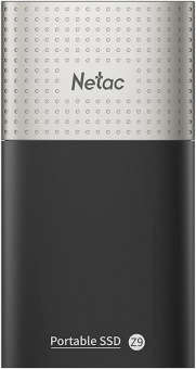 Накопитель SSD Netac USB-C 2000Gb NT01Z9-002T-32BK Z9 1.8" черный от магазина РЭССИ
