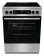 Картинка Плита Электрическая Gorenje GECS6C70XC нержавеющая сталь стеклокерамика (без крышки) от магазина РЭССИ Плита Электрическая Gorenje GECS6C70XC нержавеющая сталь стеклокерамика (без крышки) от магазина РЭССИ