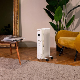 Радиатор масляный Timberk Home Intellect T-OR1507-F10E-WF 1500Вт белый от магазина РЭССИ