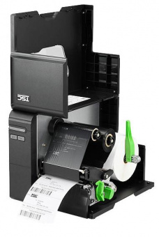 Термопринтер TSC ML340P стационарный черный от магазина РЭССИ