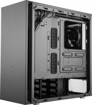 Корпус Cooler Master Silencio S600 TG черный без БП ATX 5x120mm 4x140mm 2xUSB3.0 audio bott PSU от магазина РЭССИ