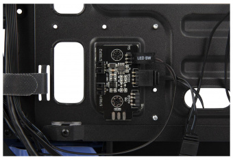 Корпус Hiper M65 черный без БП mATX 3x120mm 2xUSB2.0 1xUSB3.0 audio bott PSU от магазина РЭССИ