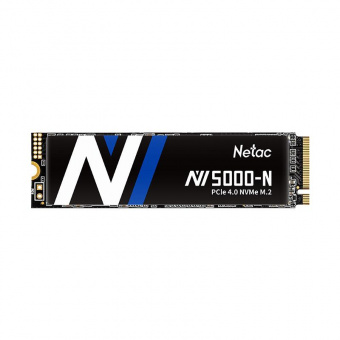 Накопитель SSD Netac PCI-E 4.0 x4 500Gb NT01NV5000N-500-E4X NV5000-N M.2 2280 от магазина РЭССИ