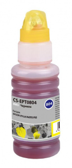 Чернила Cactus CS-I-EPT0804 желтый 100мл для Epson StPh P50 от магазина РЭССИ