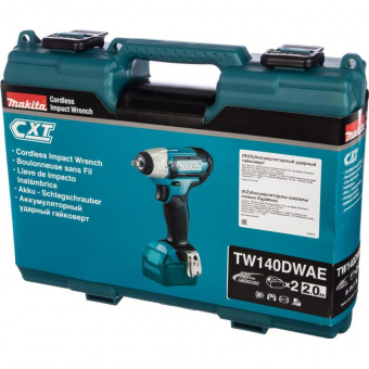 Гайковерт Makita TW140DWAE аккум. патрон:квад.3/8" (кейс в комплекте) от магазина РЭССИ