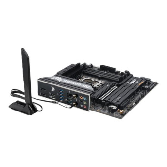 Материнская плата Asus TUF GAMING B860M-PLUS WIFI Soc-1851 Intel B860 4xDDR5 mATX AC`97 8ch(7.1) 2.5Gg RAID+HDMI+DP от магазина РЭССИ