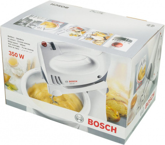 Миксер стационарный Bosch MFQ3555 350Вт белый от магазина РЭССИ