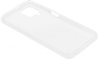Чехол (клип-кейс) DF для Samsung Galaxy A12/M12 sCase-109 прозрачный (DF SCASE-109) от магазина РЭССИ