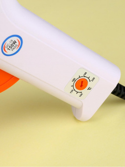 Клеевой пистолет Deko DKGG150 SET2 150Вт 5гр/мин стерж.:11мм от магазина РЭССИ