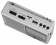Картинка Радиоприемник портативный Hyundai H-PSR160 серебристый USB microSD от магазина РЭССИ Радиоприемник портативный Hyundai H-PSR160 серебристый USB microSD от магазина РЭССИ
