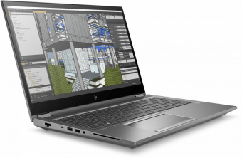 Ноутбук HP ZBook Fury 15 G8 Core i7 11800H 32Gb SSD1Tb NVIDIA GeForce RTX A2000 4Gb 15.6" FHD (1920x1080) Linux grey WiFi BT Cam (31Z43AVB) от магазина РЭССИ