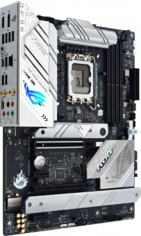 Материнская плата Asus ROG STRIX B760-A GAMING WIFI D4 Soc-1700 Intel B760 4xDDR4 ATX AC`97 8ch(7.1) 2.5Gg RAID+HDMI+DP от магазина РЭССИ